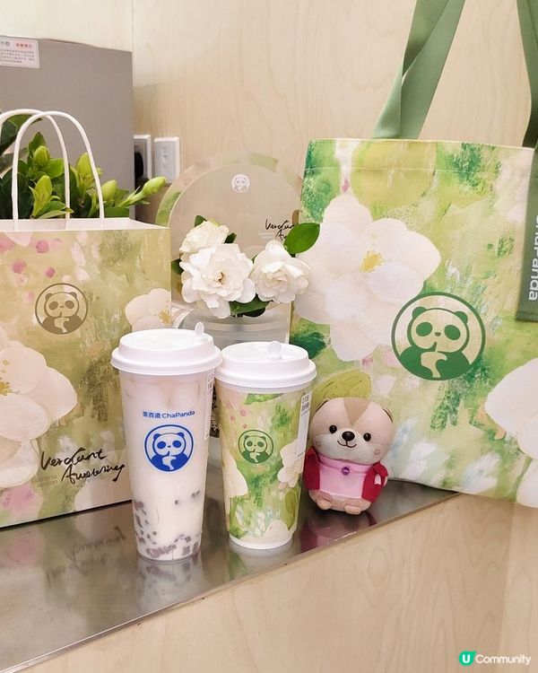 梔子花香奶茶+生椰CP一試愛上！