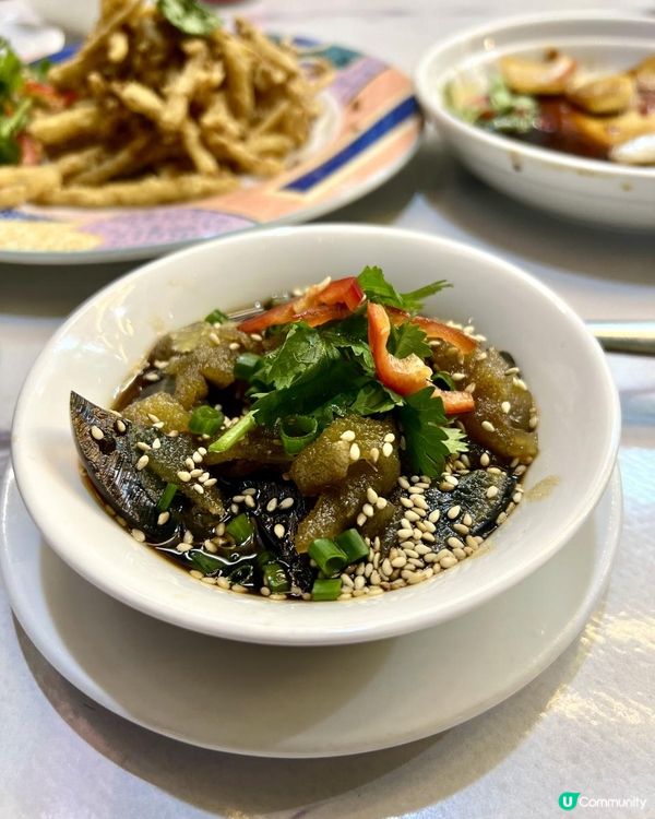 西營盤區老字號中菜小館