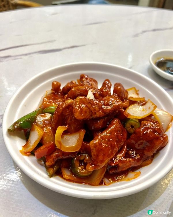 西營盤區老字號中菜小館