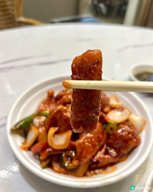 西營盤區老字號中菜小館