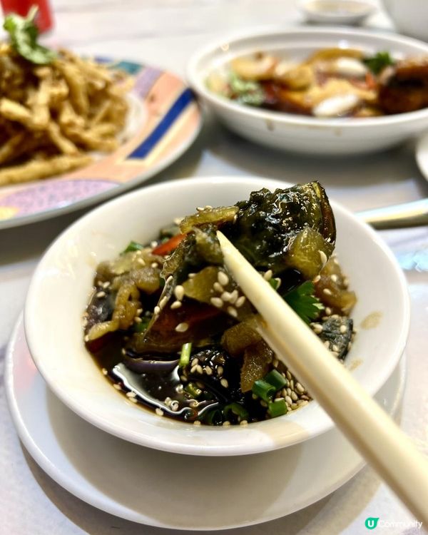 西營盤區老字號中菜小館