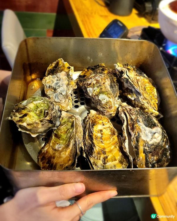 超正鐵盒蒸日本蠔🦪