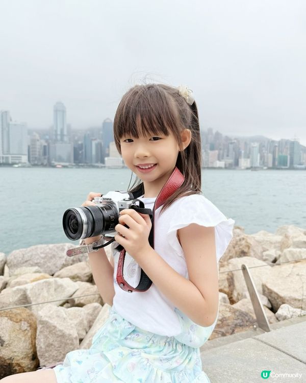 女兒眼中的我📸❤️兒童攝影課程