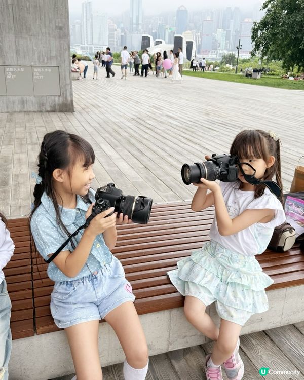 女兒眼中的我📸❤️兒童攝影課程