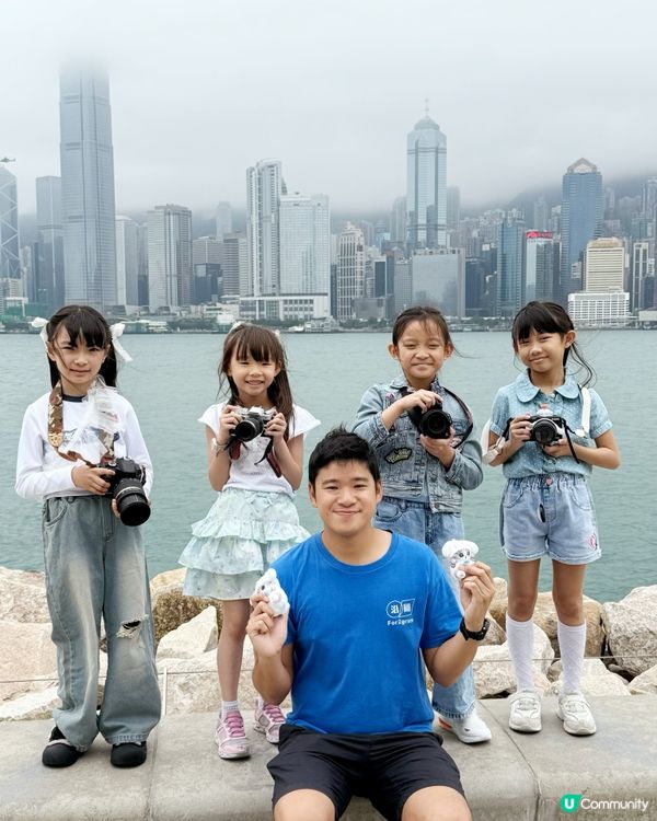 女兒眼中的我📸❤️兒童攝影課程