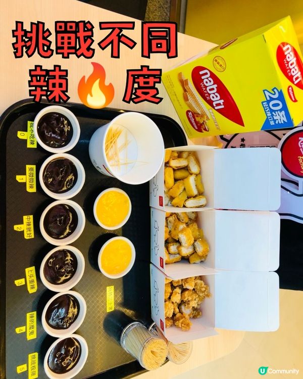 麗芝士Richeese火辣來襲連城🔥必試炸雞及多款醬料