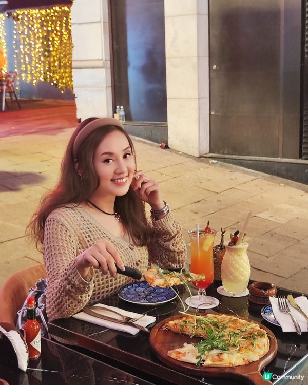 蘭桂坊神秘橫街💃🏻有表演睇？