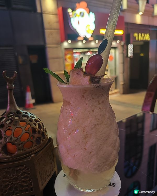 蘭桂坊神秘橫街💃🏻有表演睇？