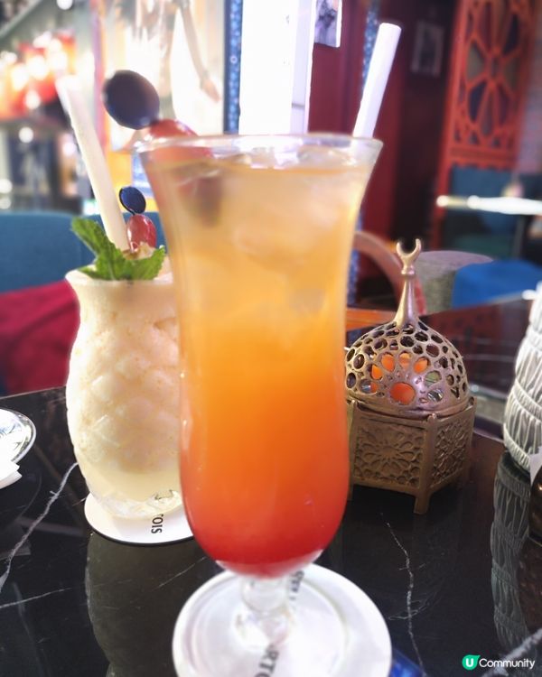 蘭桂坊神秘橫街💃🏻有表演睇？