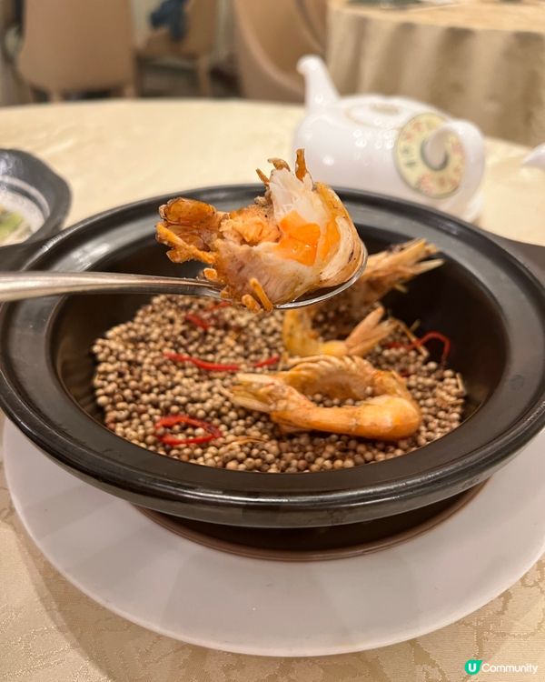 ʚ♡ 服務到位中餐廳 • 必試辛香胡椒蝦 ♡ɞ