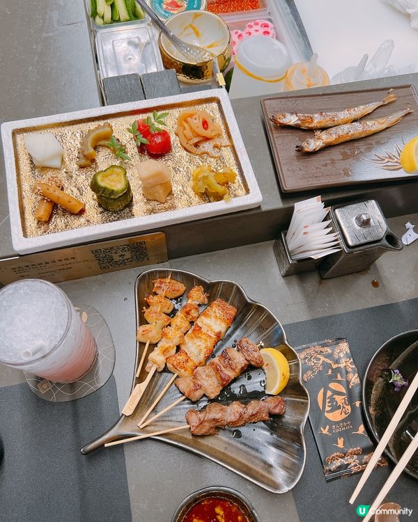 荔枝角好食串燒神店🔥🔥金酒屋！醃製小食免費送😋服務一流