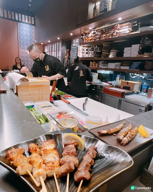 荔枝角好食串燒神店🔥🔥金酒屋！醃製小食免費送😋服務一流
