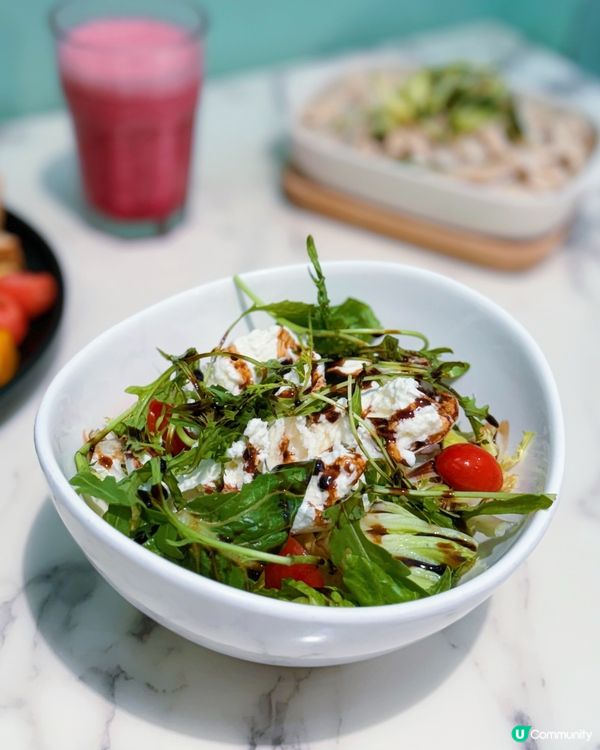 灣仔素食之旅😋超治癒的綠植🪴美味的全日早餐🥣