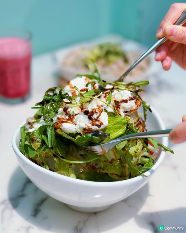 灣仔素食之旅😋超治癒的綠植🪴美味的全日早餐🥣