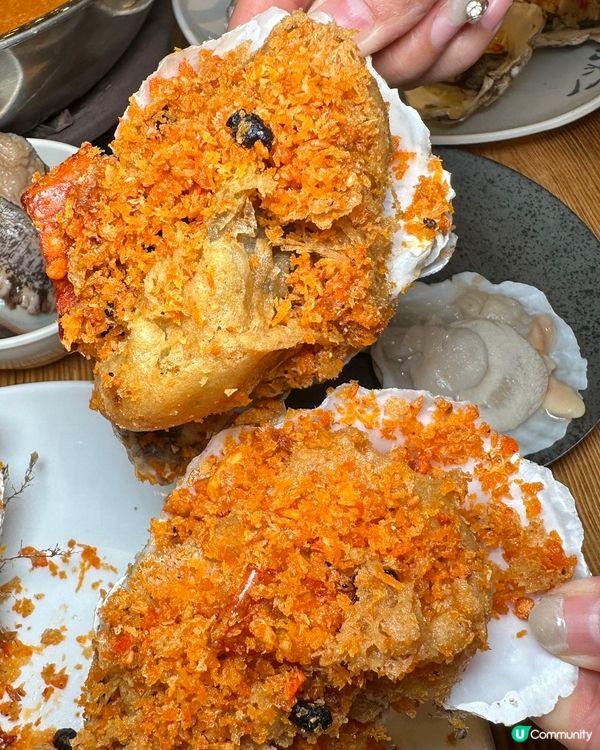 成隻手掌咁大！潮不二生蠔四重奏🤯