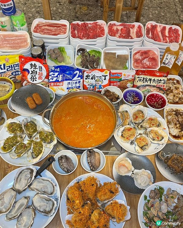 成隻手掌咁大！潮不二生蠔四重奏🤯