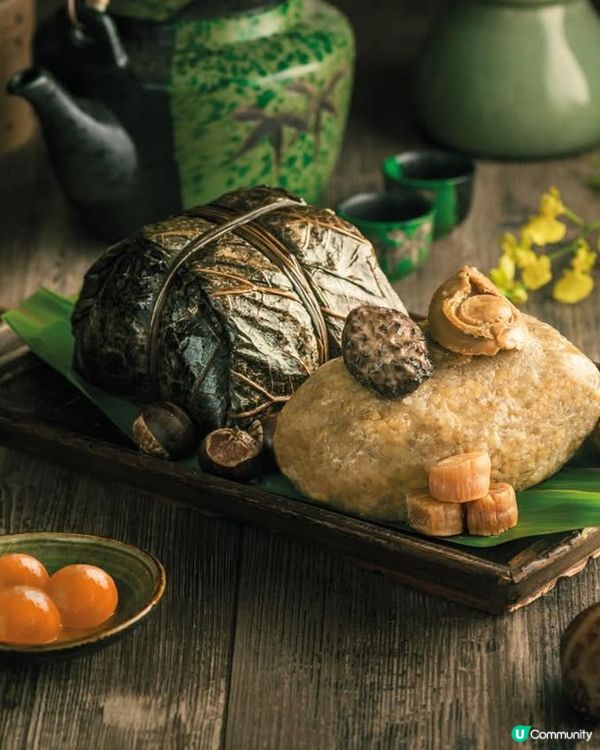 黃金海岸酒店巧手端陽粽早鳥優惠