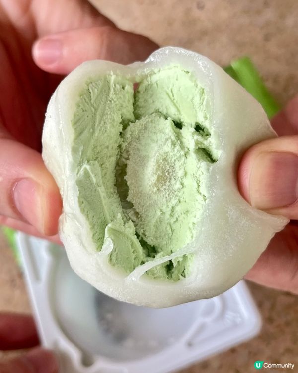 泰國7-11🇹🇭限定班蘭椰奶雪糕糯米糍