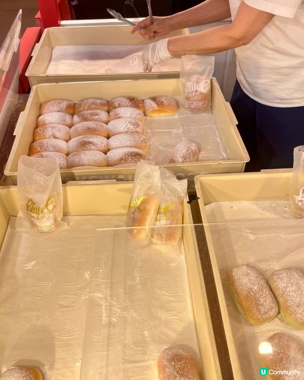 泰國🇹🇭必食 Little C 爆漿忌廉麵包‼️