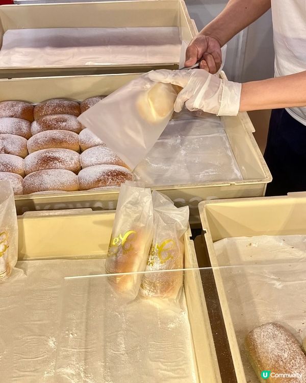 泰國🇹🇭必食 Little C 爆漿忌廉麵包‼️