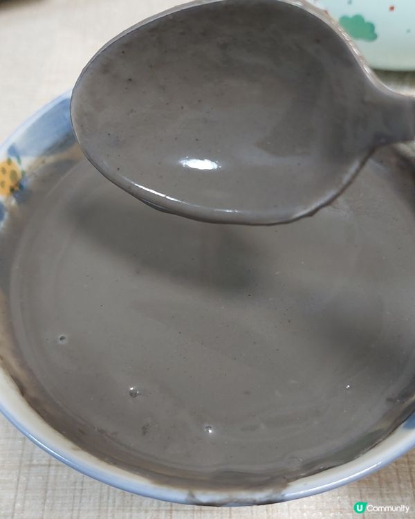 小米黃豆芝麻糊