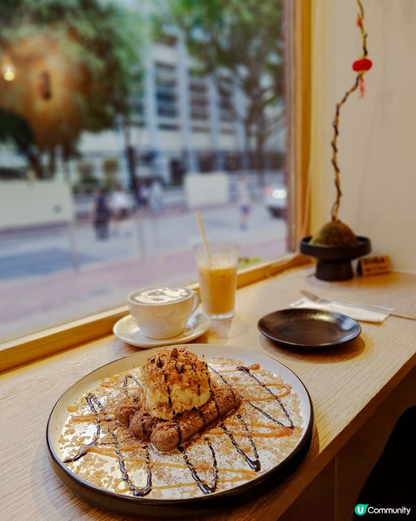 荃灣兩層打卡cafe 世一tiramisu？