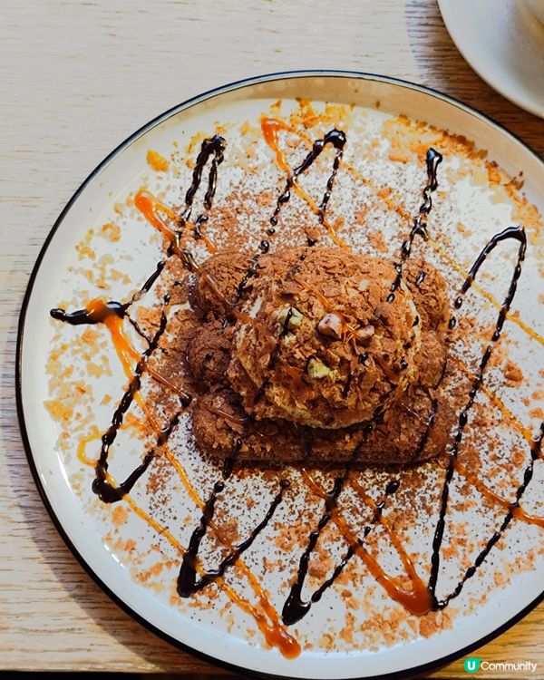 荃灣兩層打卡cafe 世一tiramisu？