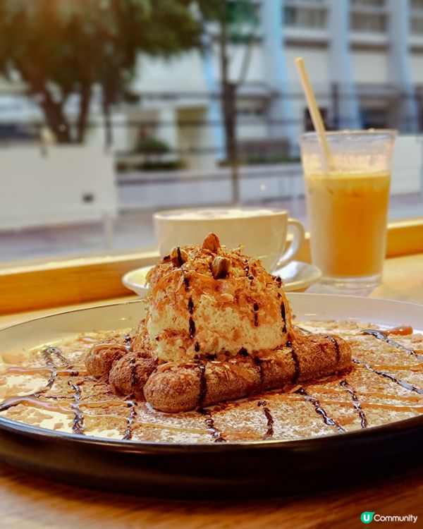 荃灣兩層打卡cafe 世一tiramisu？