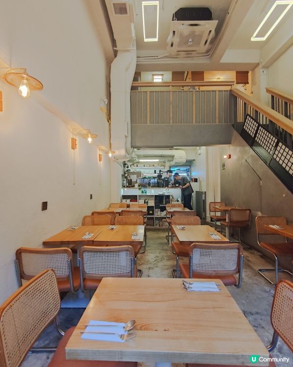 荃灣兩層打卡cafe 世一tiramisu？