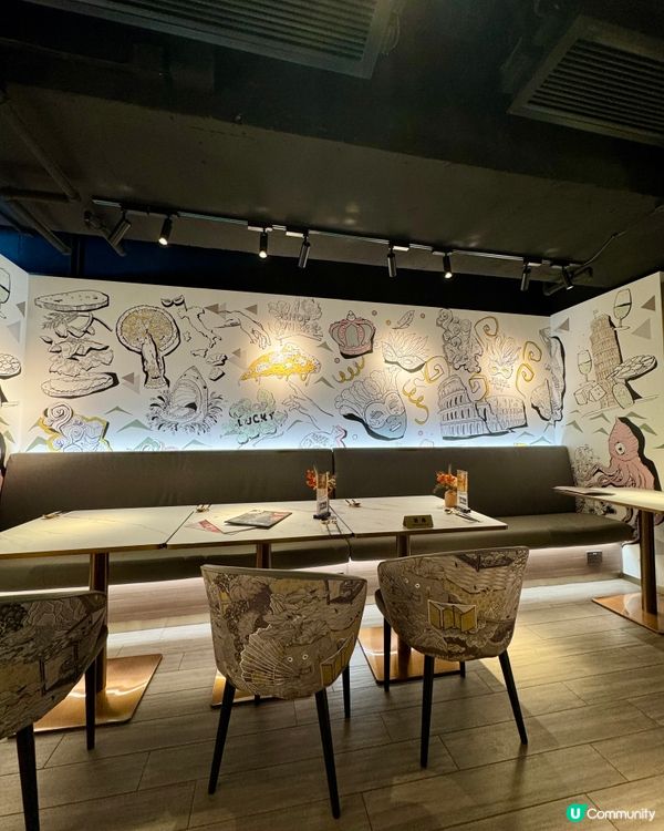 lucky's pasta & pizzeria（旺角）