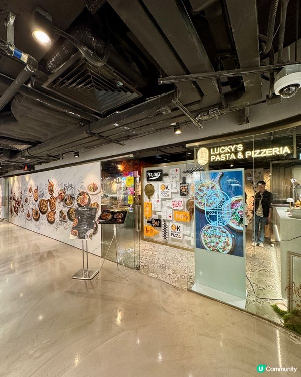 lucky's pasta & pizzeria（旺角）