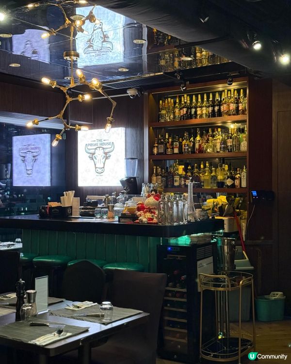 【灣仔飄香:The Prime House 晚市套餐】🥩🍷
