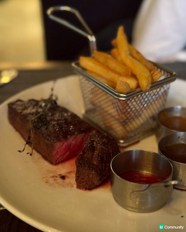 【灣仔飄香:The Prime House 晚市套餐】🥩🍷