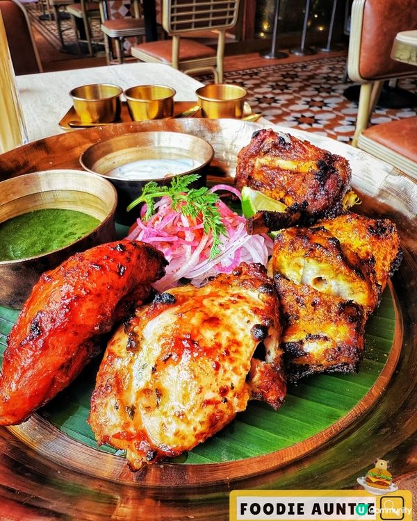 👽 食神大媽《中環｜好味印度菜午市套餐》