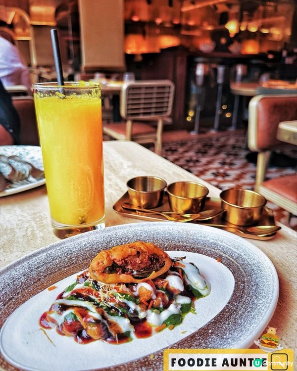 👽 食神大媽《中環｜好味印度菜午市套餐》