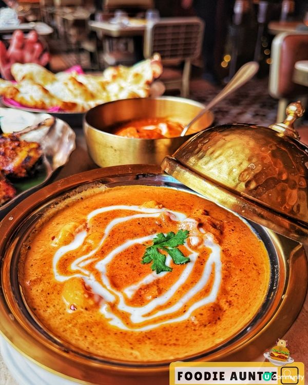 👽 食神大媽《中環｜好味印度菜午市套餐》