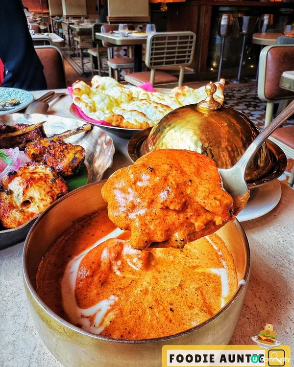 👽 食神大媽《中環｜好味印度菜午市套餐》