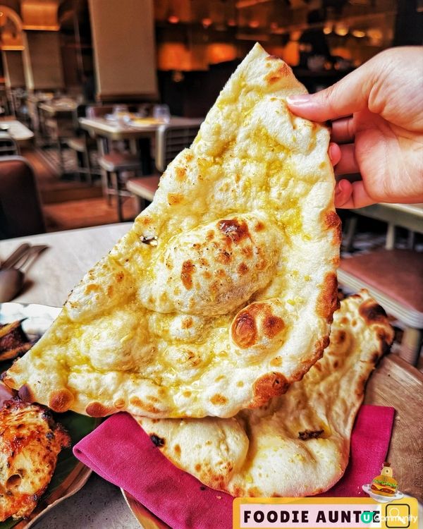 👽 食神大媽《中環｜好味印度菜午市套餐》