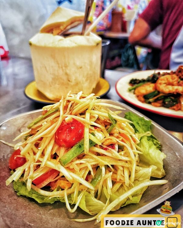 👽 食神大媽《佐敦｜人氣爆燈地道泰菜餐廳》