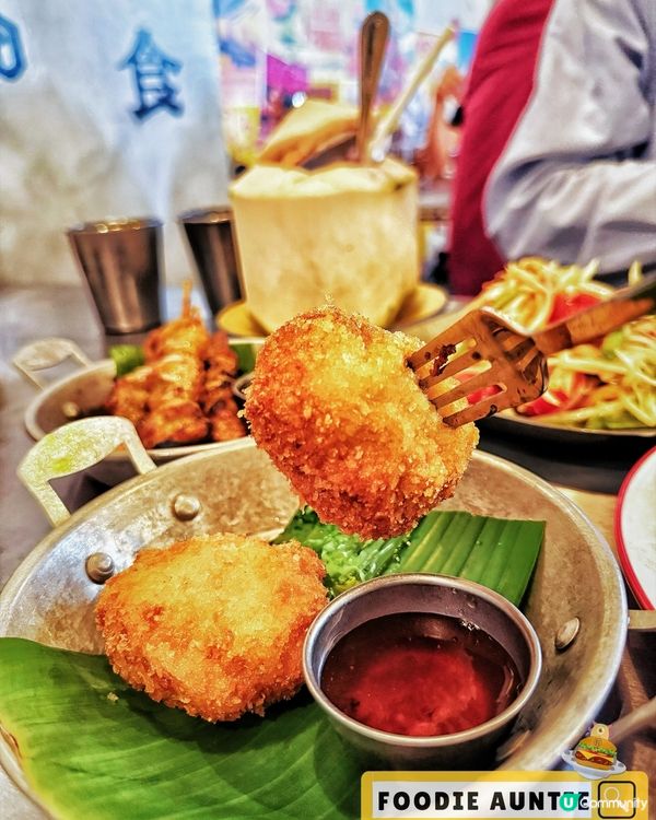 👽 食神大媽《佐敦｜人氣爆燈地道泰菜餐廳》