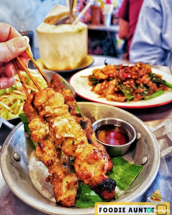 👽 食神大媽《佐敦｜人氣爆燈地道泰菜餐廳》