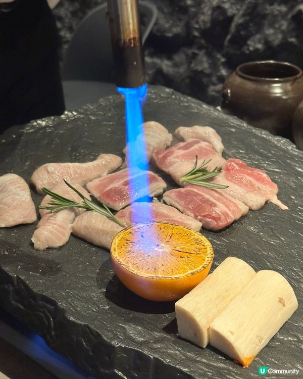 旺角新開張韓式燒肉店