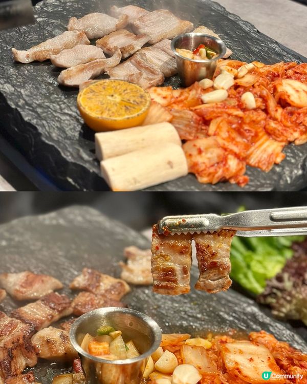 旺角新開張韓式燒肉店