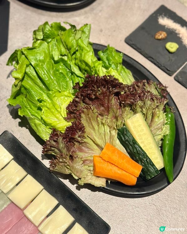 旺角新開張韓式燒肉店