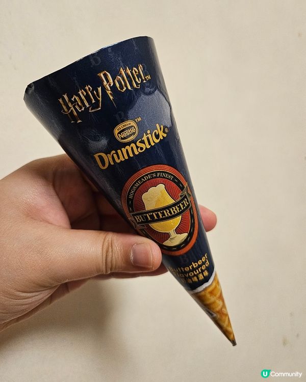 哈利波特迷必搶！🪄  雀巢奶油啤酒味雪糕🍦登場！