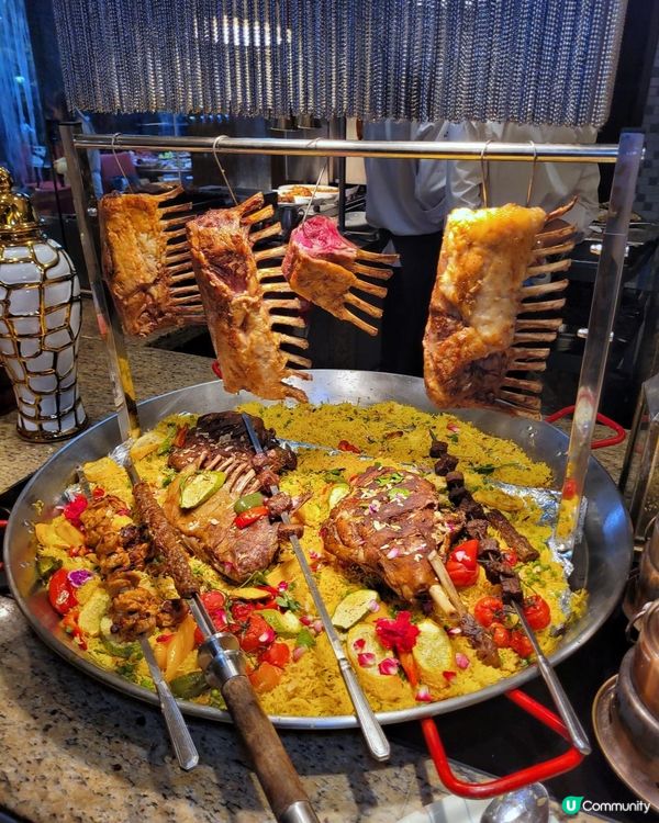 《環迴深圳》深圳難得清真自助餐 @ 香咖啡 ( 羅湖香格里拉 )