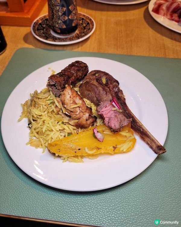 《環迴深圳》深圳難得清真自助餐 @ 香咖啡 ( 羅湖香格里拉 )