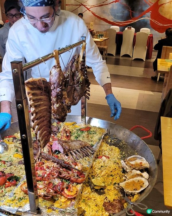 《環迴深圳》深圳難得清真自助餐 @ 香咖啡 ( 羅湖香格里拉 )