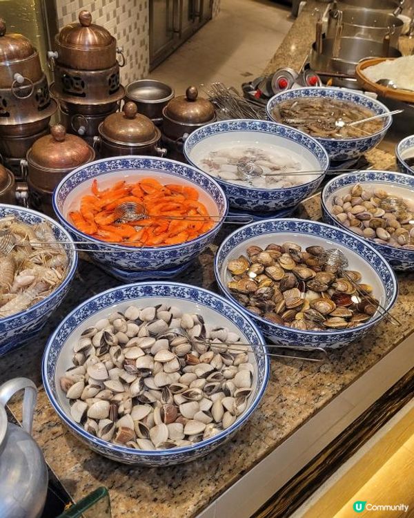 《環迴深圳》深圳難得清真自助餐 @ 香咖啡 ( 羅湖香格里拉 )