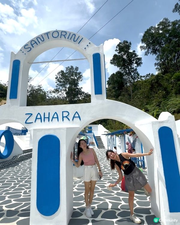 🇲🇾估唔到一個咁嘅地方仲可以親親草泥馬瘋狂打卡Zahara 